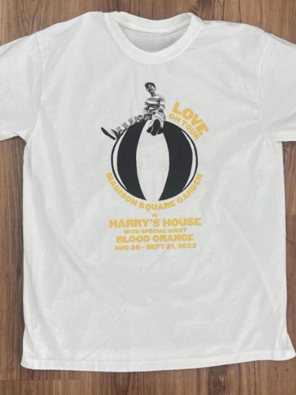 Harry Styles Love On Tour Madison Square Garden Graphic T-Shirt